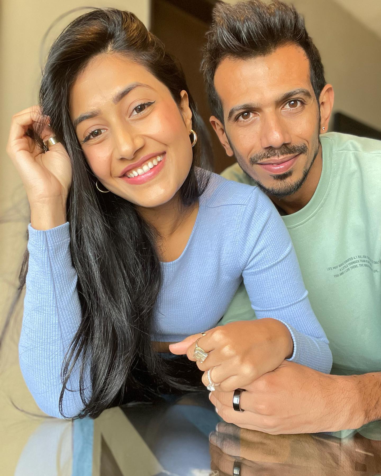 know about yuzvendra chahal wife dhanashree verma