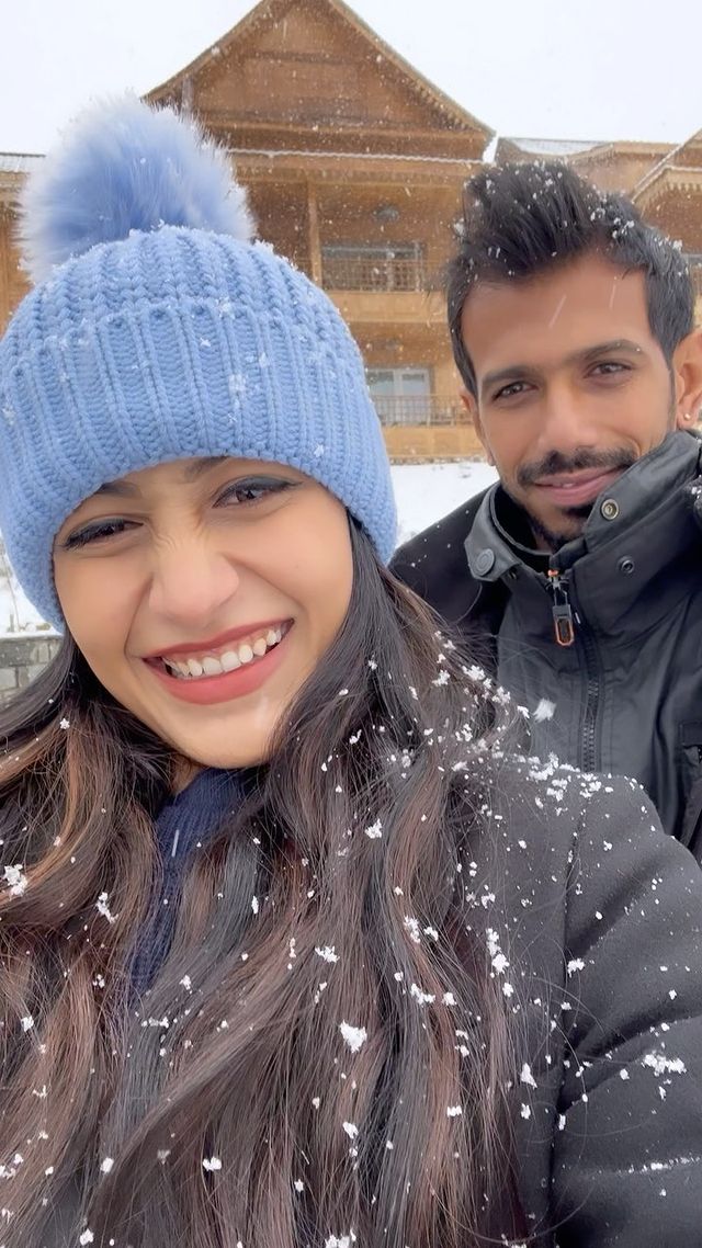 know about yuzvendra chahal wife dhanashree verma