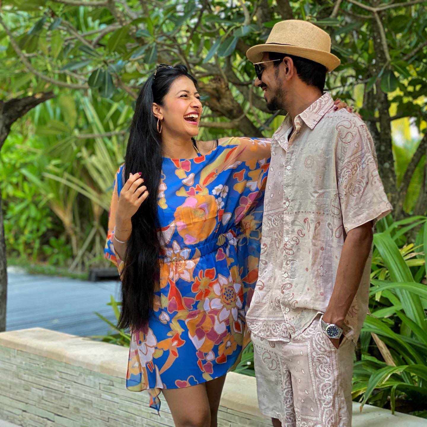know about yuzvendra chahal wife dhanashree verma