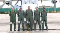 सागरी शोध, टेहळणी मोहिमेत नौदलातील महिलांची यशस्वी झेप ; पोरबंदर येथील इंडियन नेव्हल एअर एन्क्लेव्हचे यश