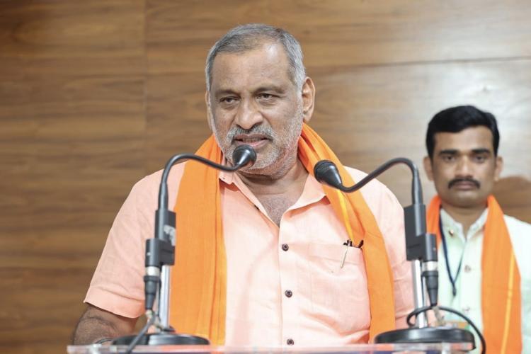 Karnataka leaked audio row CM Bommai defends Madhuswamy says do not misunderstand him