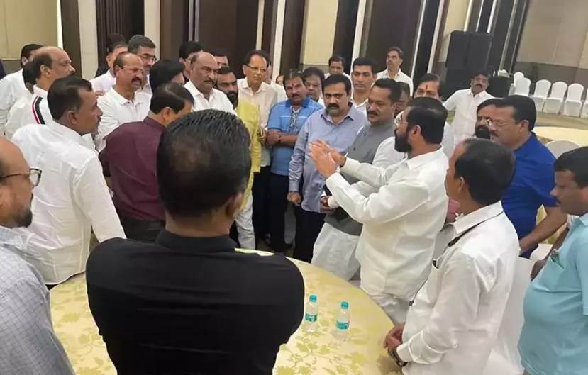 mharahstra eknath shinde cabinet expansion unhappy shide group mla