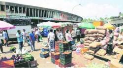पुणे : मार्केट यार्डात वाहतूक कोंडी करणाऱ्या किरकोळ विक्रेत्यांवर कारवाई