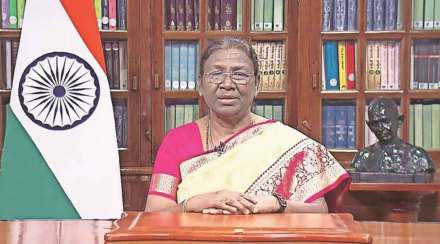 president draupadi murmu