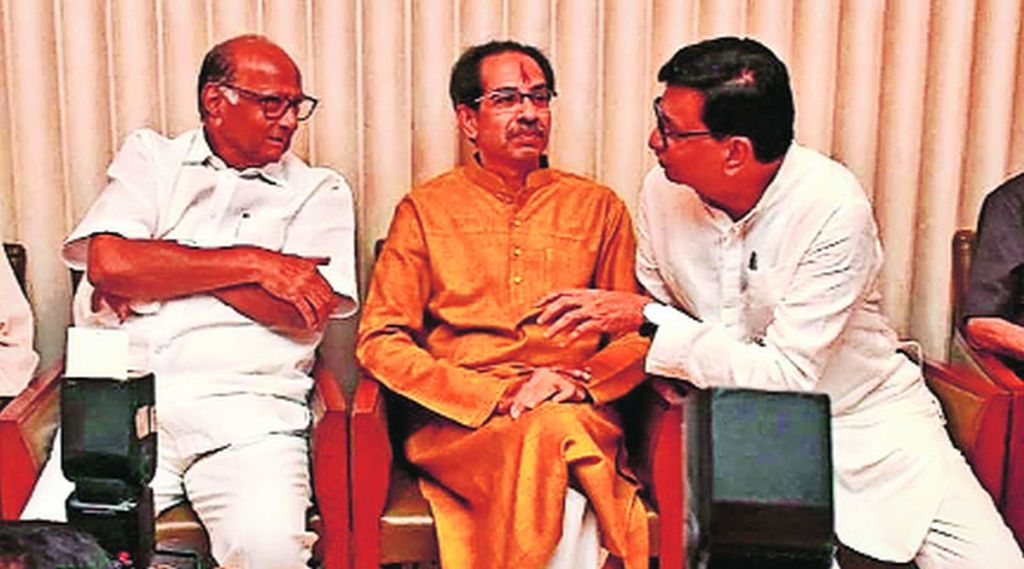 mv sharad pawar uddhav balasaheb thorat