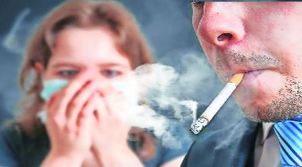 People who live with smokers have the highest risk of cancer