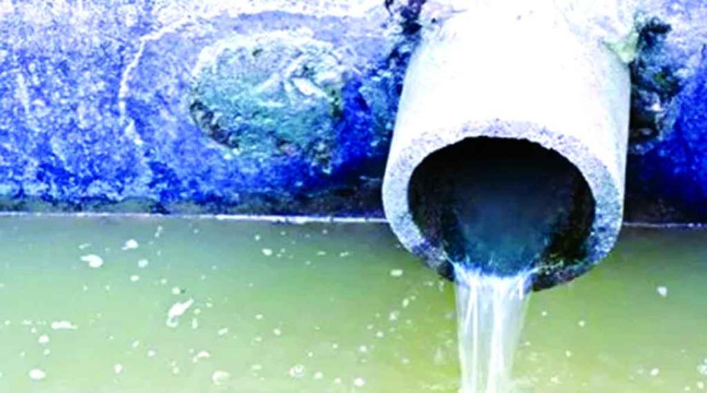 sewer system proposal in Nagpur
