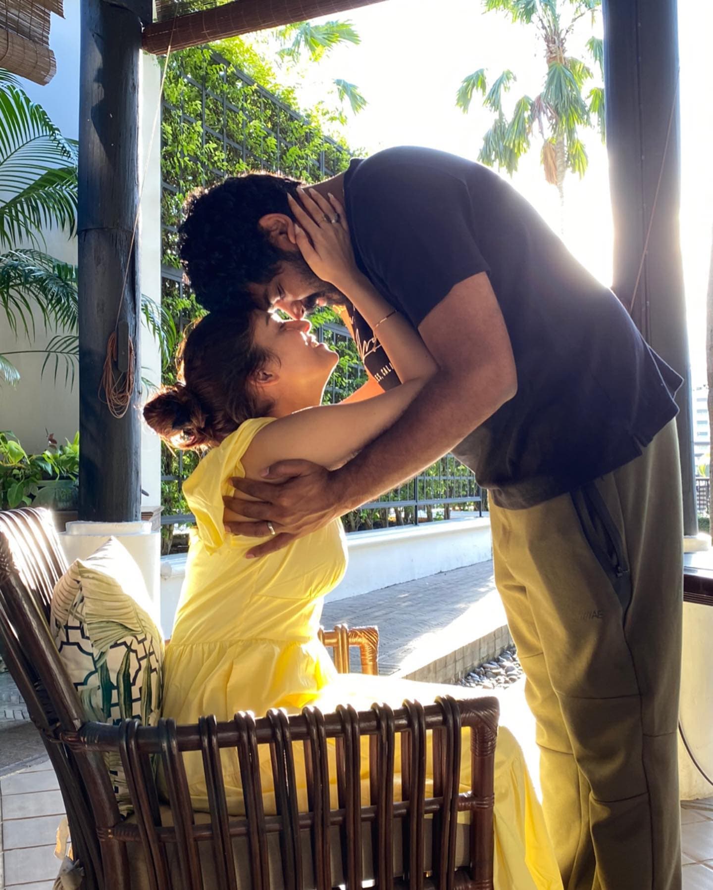 south indian couple nayanthara and vighnesh honeymoon sponsered by netflix
