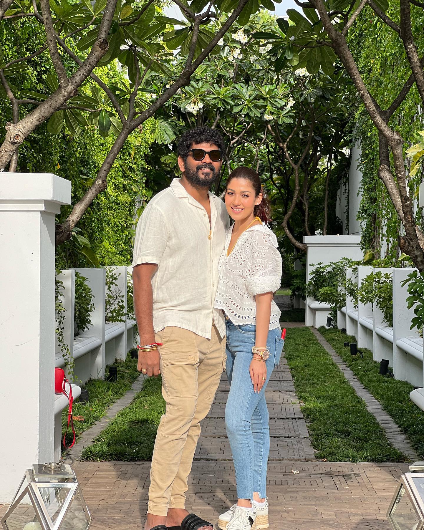 south indian couple nayanthara and vighnesh honeymoon sponsered by netflix