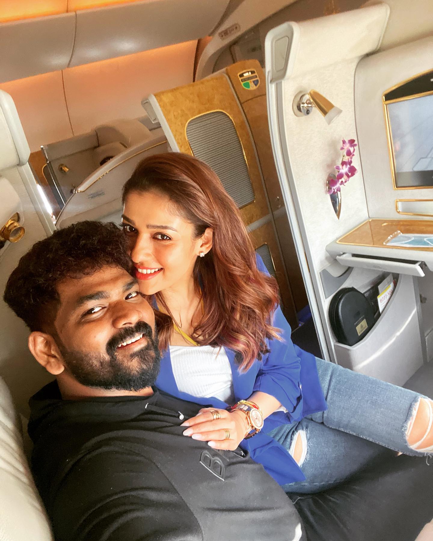south indian couple nayanthara and vighnesh honeymoon sponsered by netflix