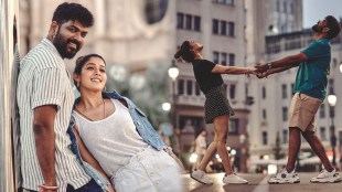 nayanthara vignesh shivan enjoying honeymoon in spain