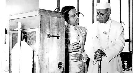 jawaharlal nehru role in nation building