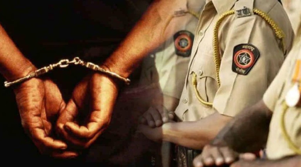 one person arrested for biting v policeman in kandiwali east mumbai one person arrested for biting v policeman in kandiwali east mumbai