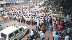 कांदा निर्यात खुली करण्यासाठी आंदोलन