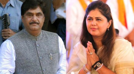 pankaja munde, gopinath munde pankaja munde, gopinath munde