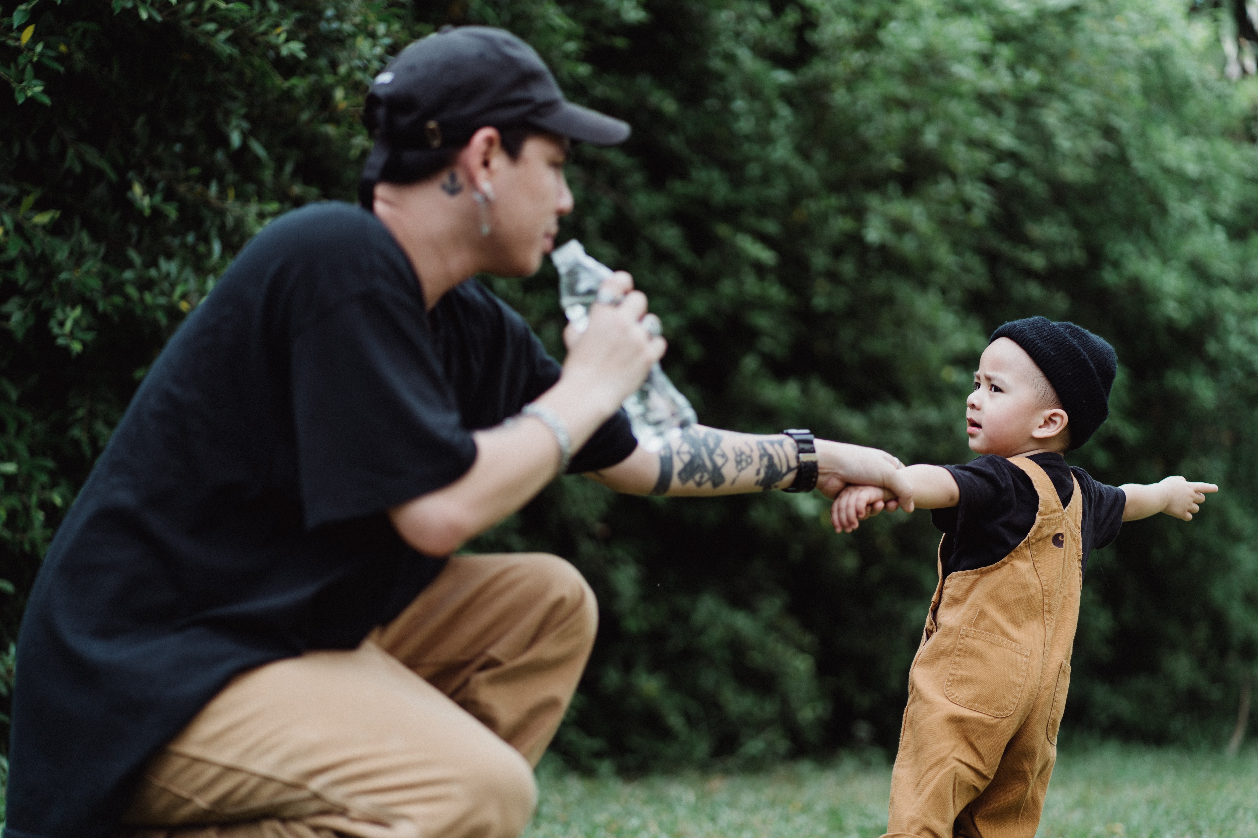 habits of parents can endanger children future