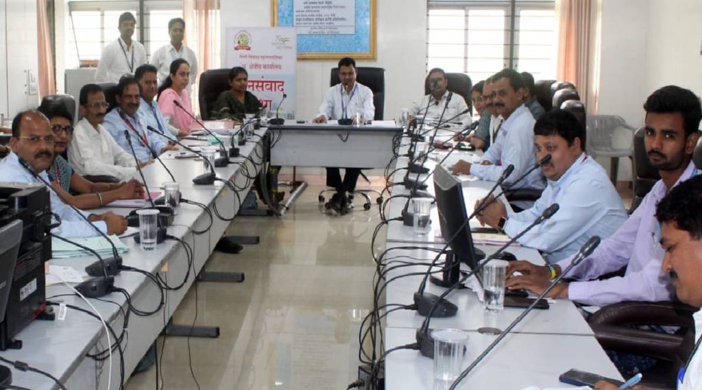 पिंपरी पालिकेतील प्रशासकीय राजवटीत नागरिकांना भेडसावणाऱ्या तक्रारी, अडचणी मांडण्यासाठी क्षेत्रीय कार्यालयनिहाय साप्ताहिक जनसंवाद सभांचे आयोजन 