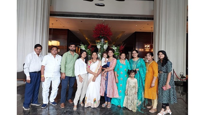 prajakta mali photos prajakta mali birthday celebration