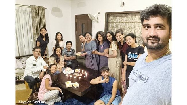 prajakta mali photos prajakta mali birthday celebration