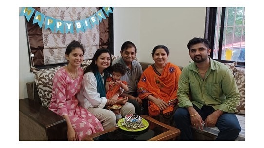 prajakta mali photos prajakta mali birthday celebration