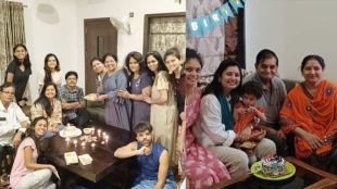 prajakta mali photos prajakta mali birthday celebration