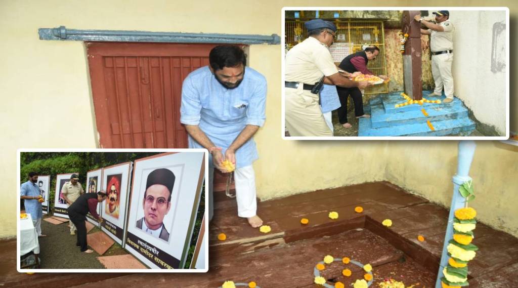 स्वातंत्र्याच्या अमृत महोत्सवानिमित्त जिल्हा प्रशासनाच्या वतीने वधस्तंभास अभिवादन 