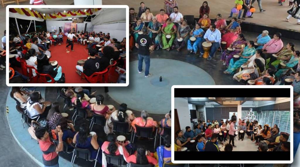 Drum Circle by Innovent Drum Circles