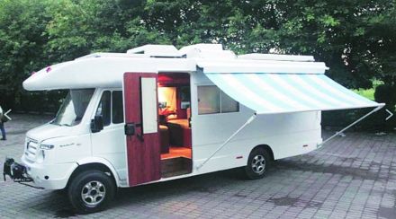 pv caravan
