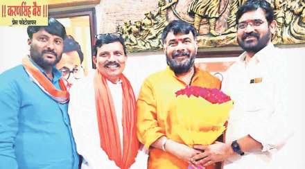 Nanded shiv sena chief umesh munde,