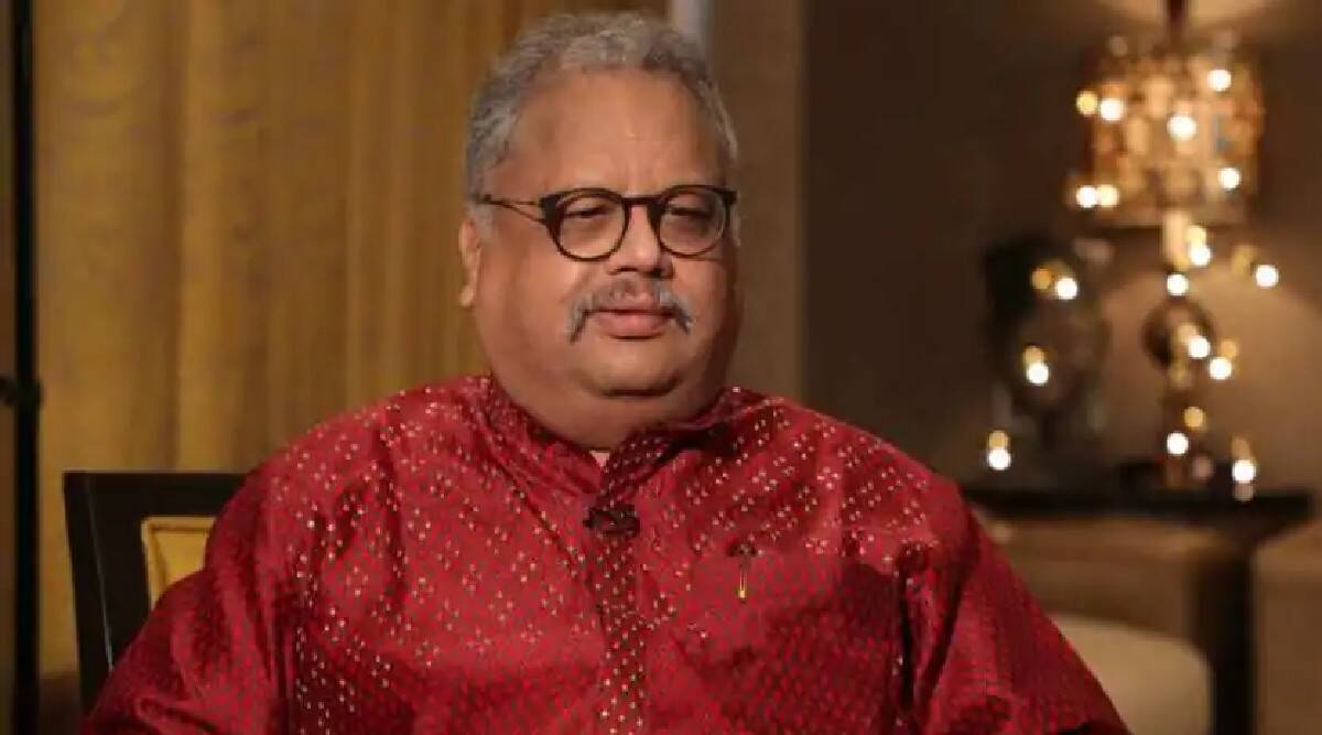 Rakesh Jhunjhunwala passes away