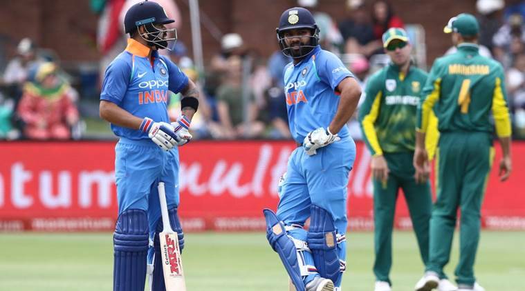 Rohit Sharma and Virat Kohli