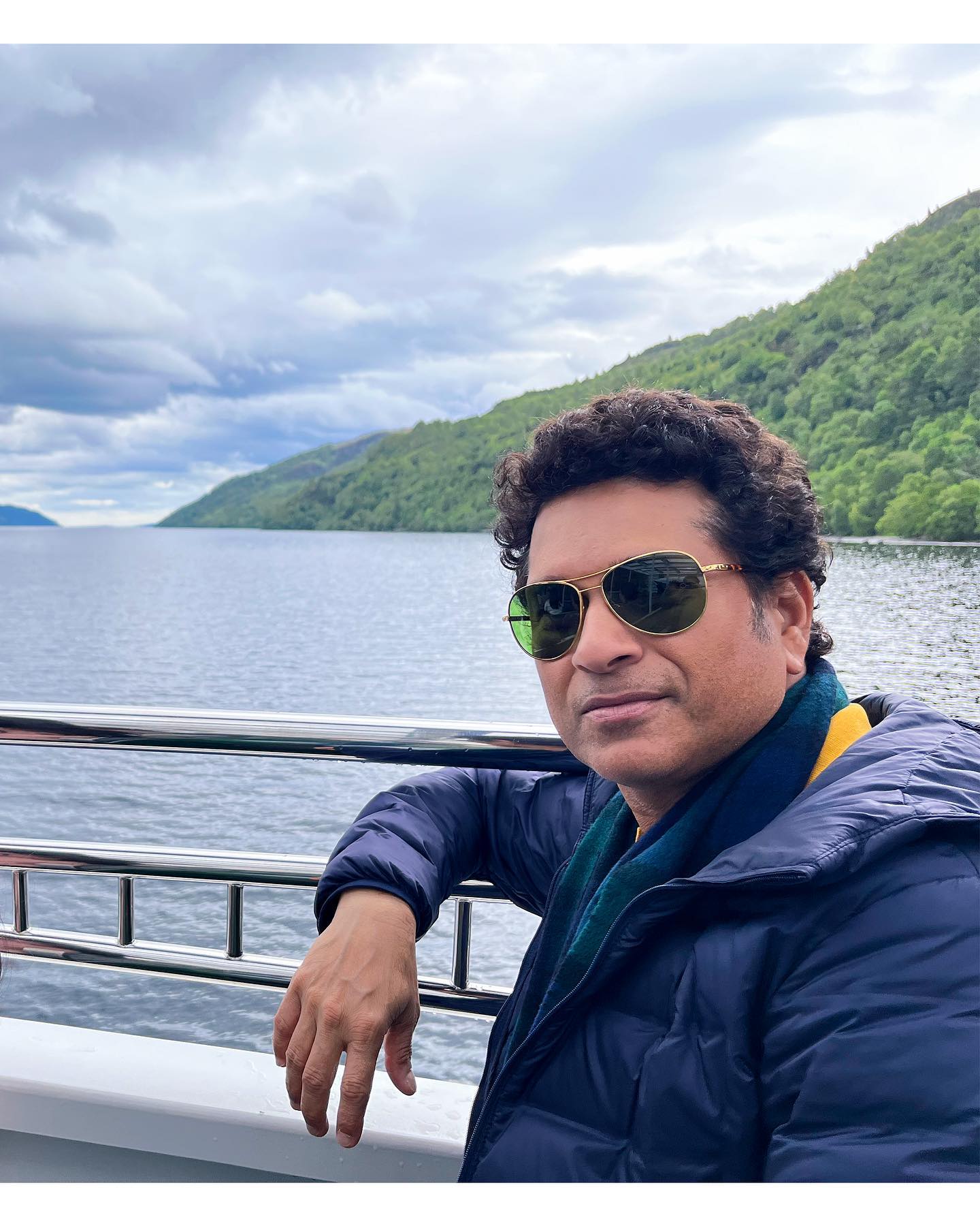  Sachin tied the knot at his niece's wedding