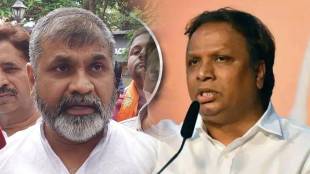 sachin ahir on ashish shelar