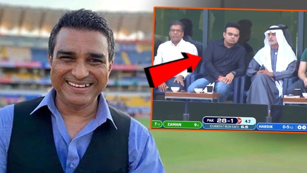 sanjay manjrekar trolled BCCI Secretary jay Shah