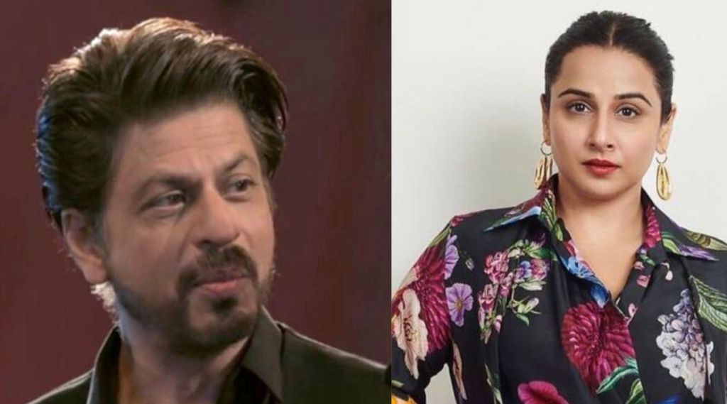 Vidya Balan On Shahrukh Khan Awards Vidya Balan