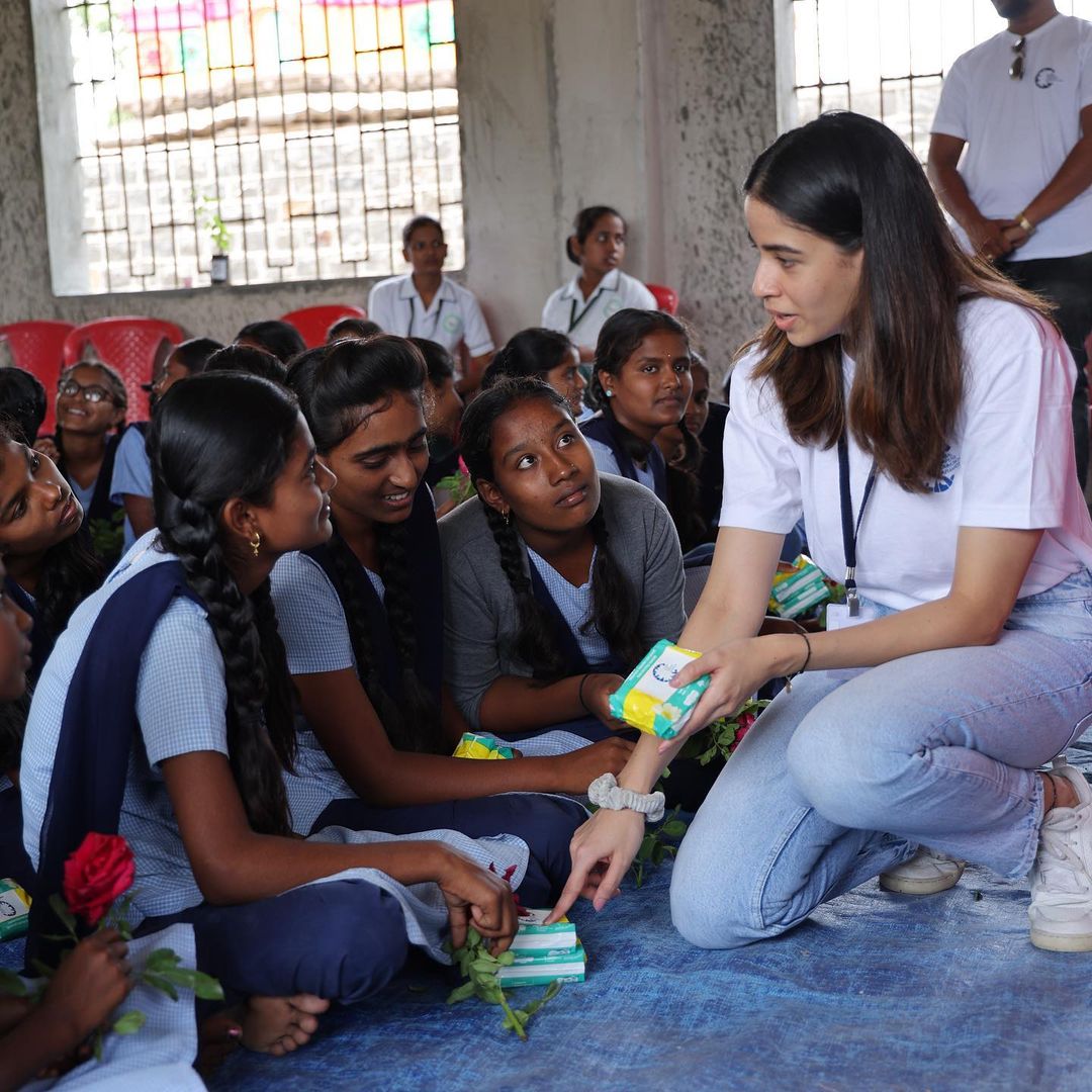 sharad pawar granddaughter devyani pawar to participate in wef global shapers annual summit 