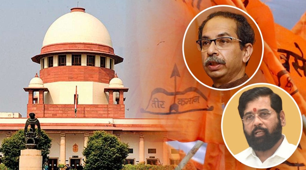 shinde vs thackeray supreme court hearing today shinde vs thackeray supreme court hearing today