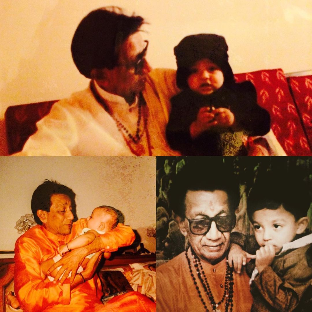 smita thackeray son aaishvary thackeray