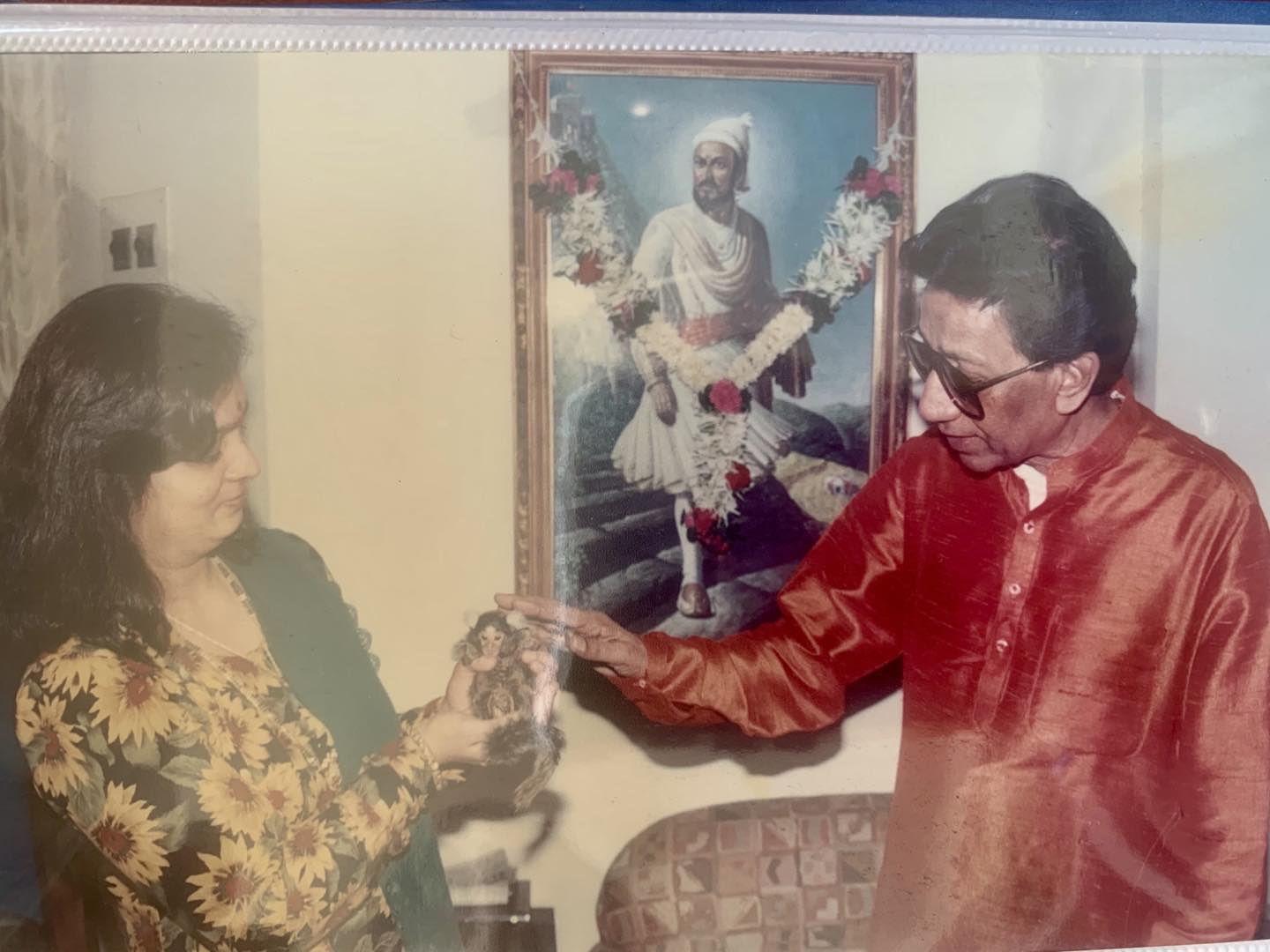 smita thackeray son aaishvary thackeray