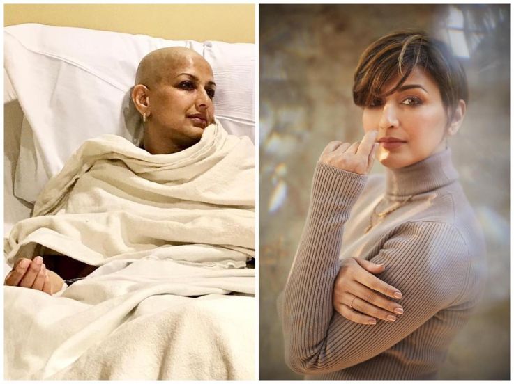 याशिवाय या मुलाखतीत सोनालीनं तिच्या कर्करोगाच्या लढाईवरही भाष्य केलं.