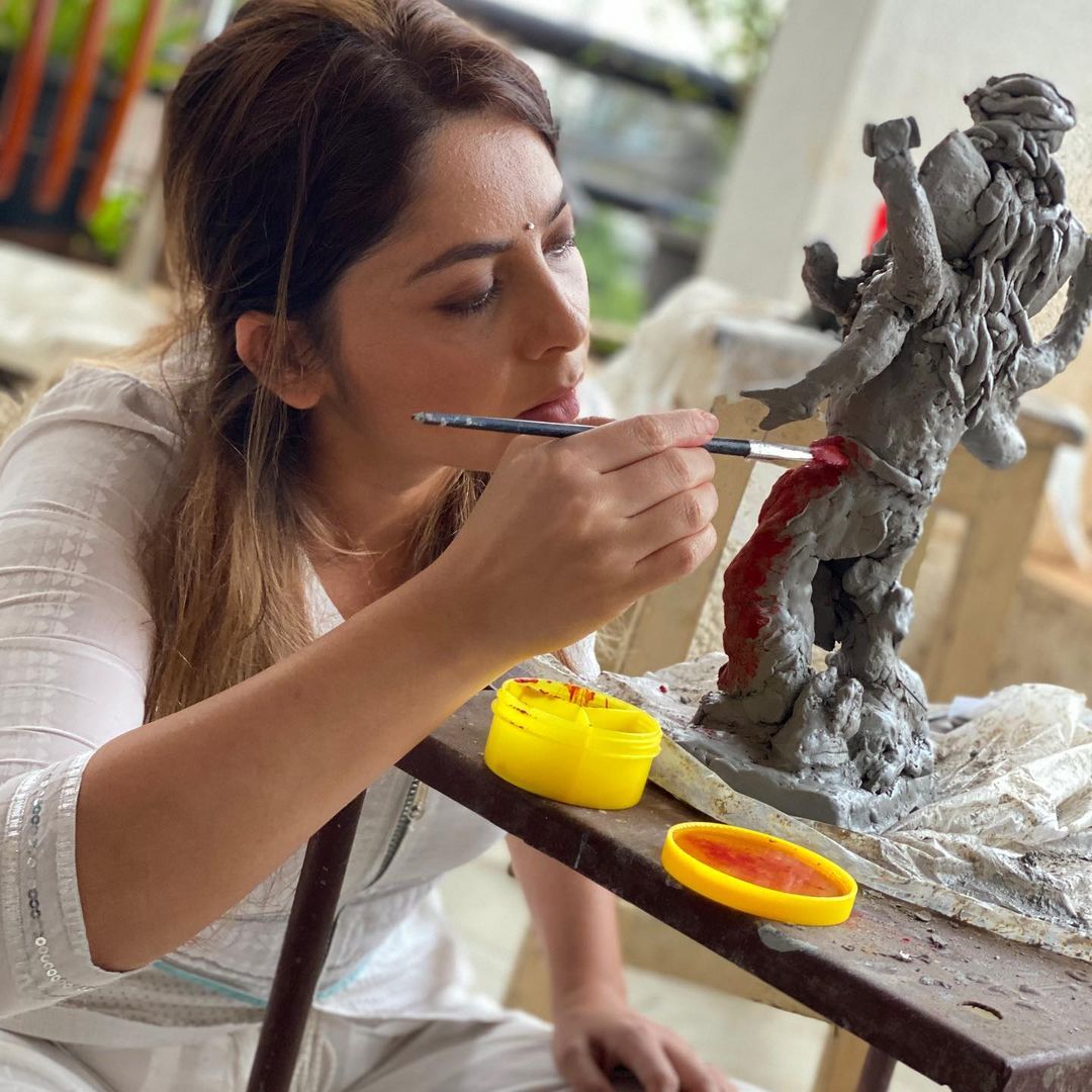 Ganesh Utsav 2022 sonalee kulkarni