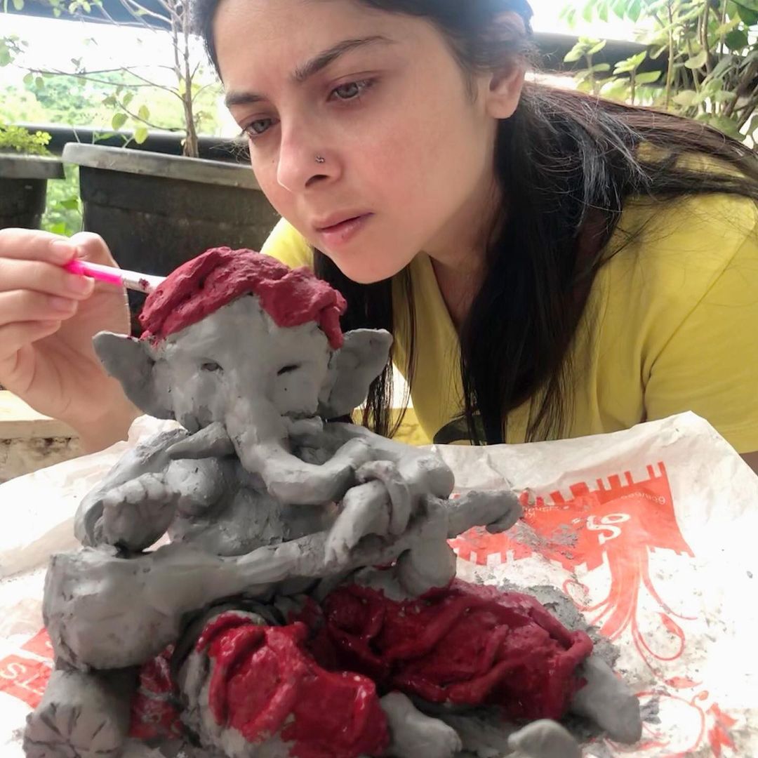 Ganesh Utsav 2022 sonalee kulkarni