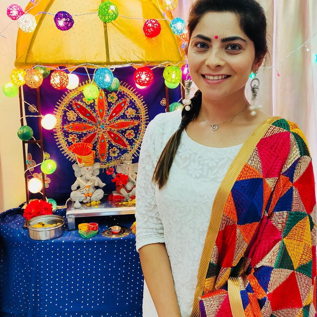Ganesh Utsav 2022 sonalee kulkarni