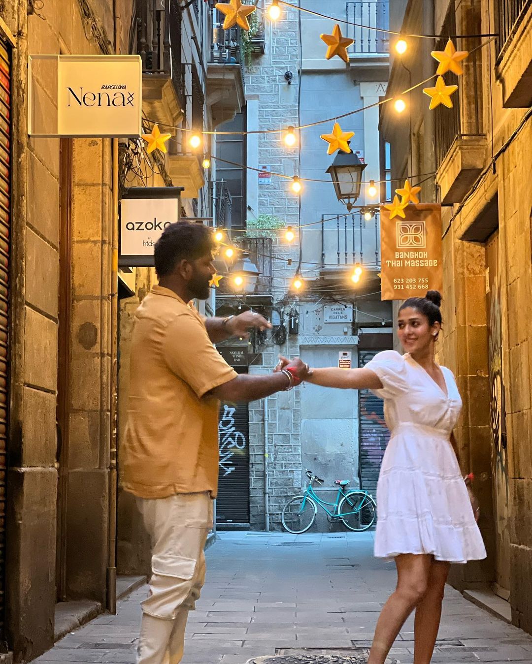 south indian couple nayanthara and vighnesh honeymoon sponsered by netflix