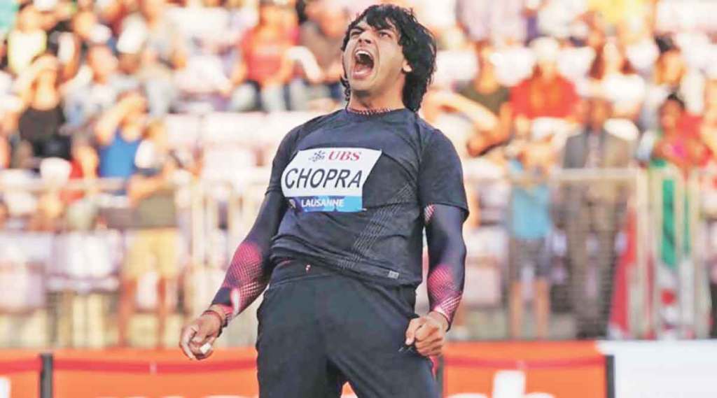 Neeraj Chopra,