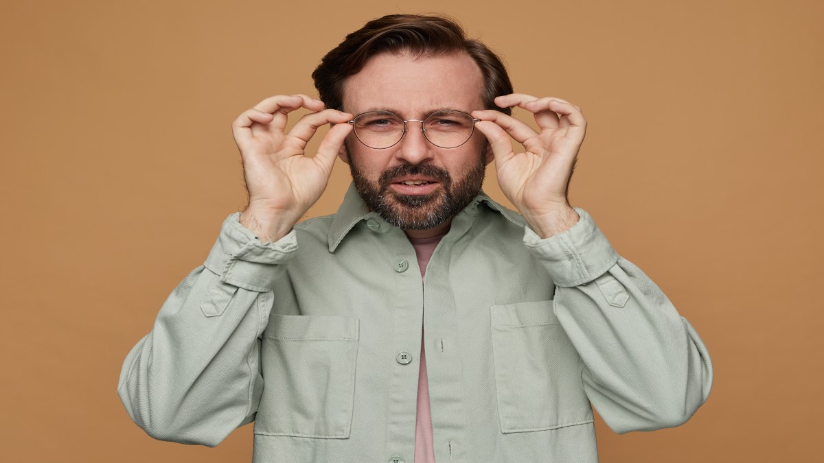 The risk of eye diseases increases after the age of forty