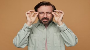 The risk of eye diseases increases after the age of forty
