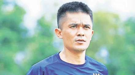 Sunil Chhetri on FIFA ban threat