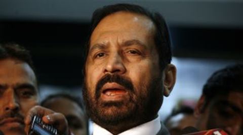 suresh kalmadi pune