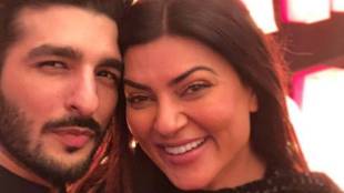 Sushmita Sen, rohman shawl, lalit modi, sushmita sens birthday, sushmita sen news, bollywood news, entertainment news, सुष्मिता सेन, रोहमन शॉल, ललित मोदी, रोहमन शॉल व्हायरल व्हिडीओ